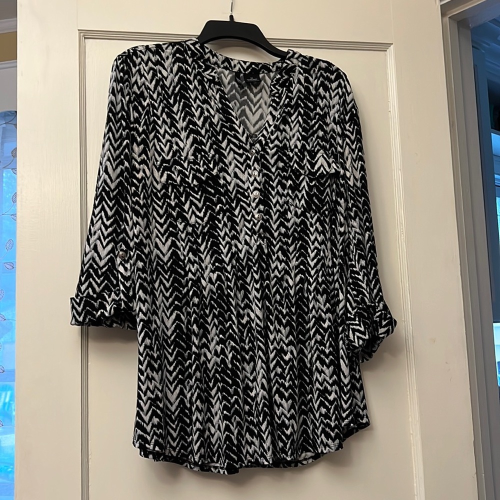 3/4 length sleeves